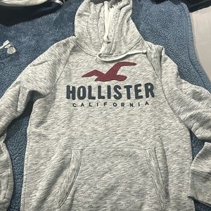 Hollister sweater,very warm furry inside,comfortable to wear.